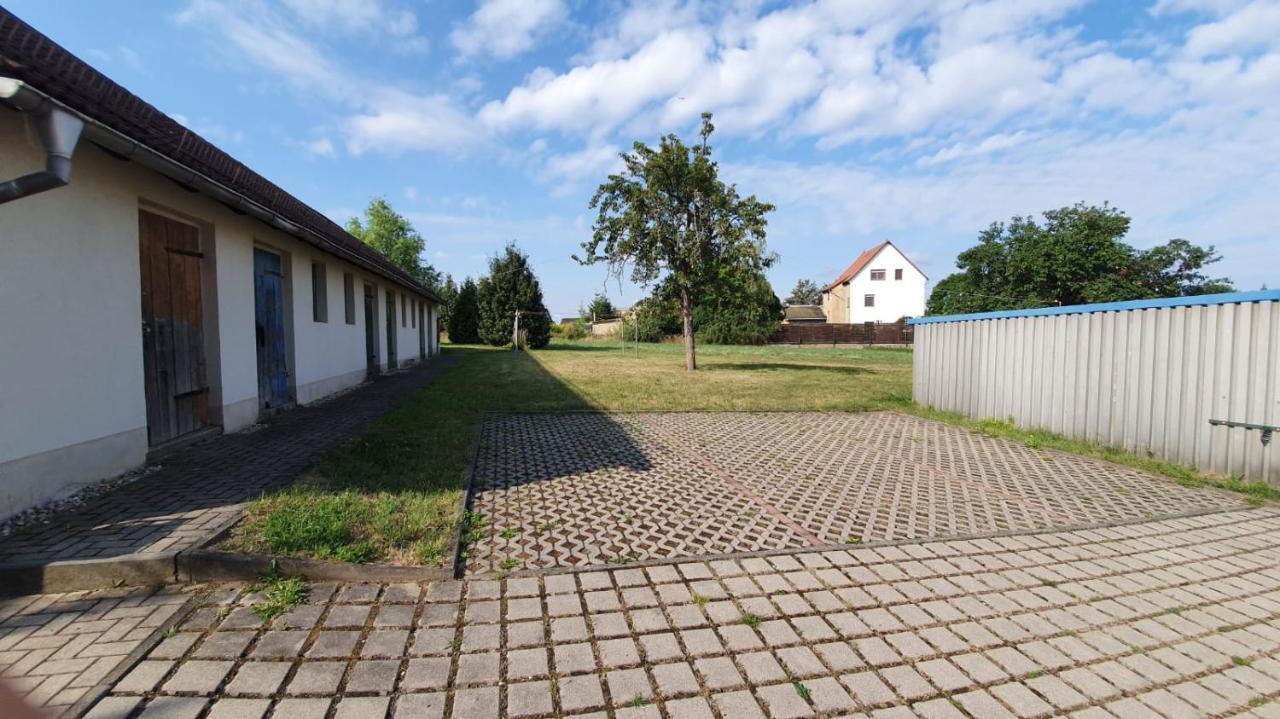 Ferienwohnung Klein Treben 3.0 Fockendorf Екстер'єр фото